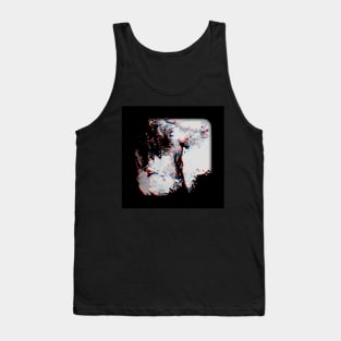 MICROSCOPE - Glitch Art Tank Top